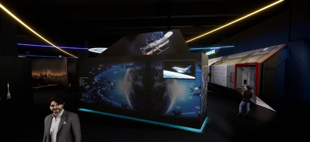 重慶開拓衛星企業展廳插圖(6)