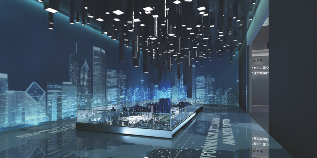 深業(yè)集團(tuán)智慧產(chǎn)城展廳插圖(1)