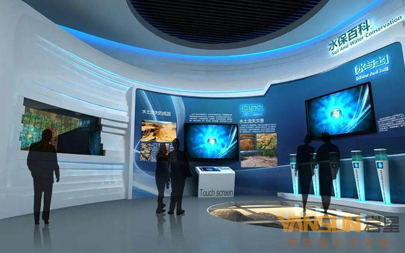 巖星建設|黨建展廳設計應該注重哪些要素？插圖(4)