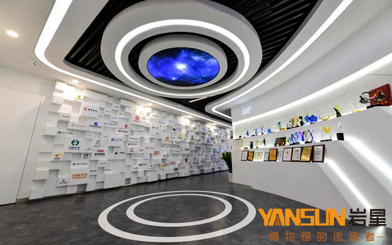 企業(yè)展廳設(shè)計的理念是什么？插圖