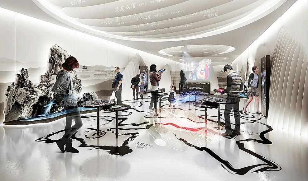 巖星建設(shè)|展廳設(shè)計的三大設(shè)計風格插圖 巖星建設(shè)|展廳設(shè)計的三大設(shè)計風格插圖