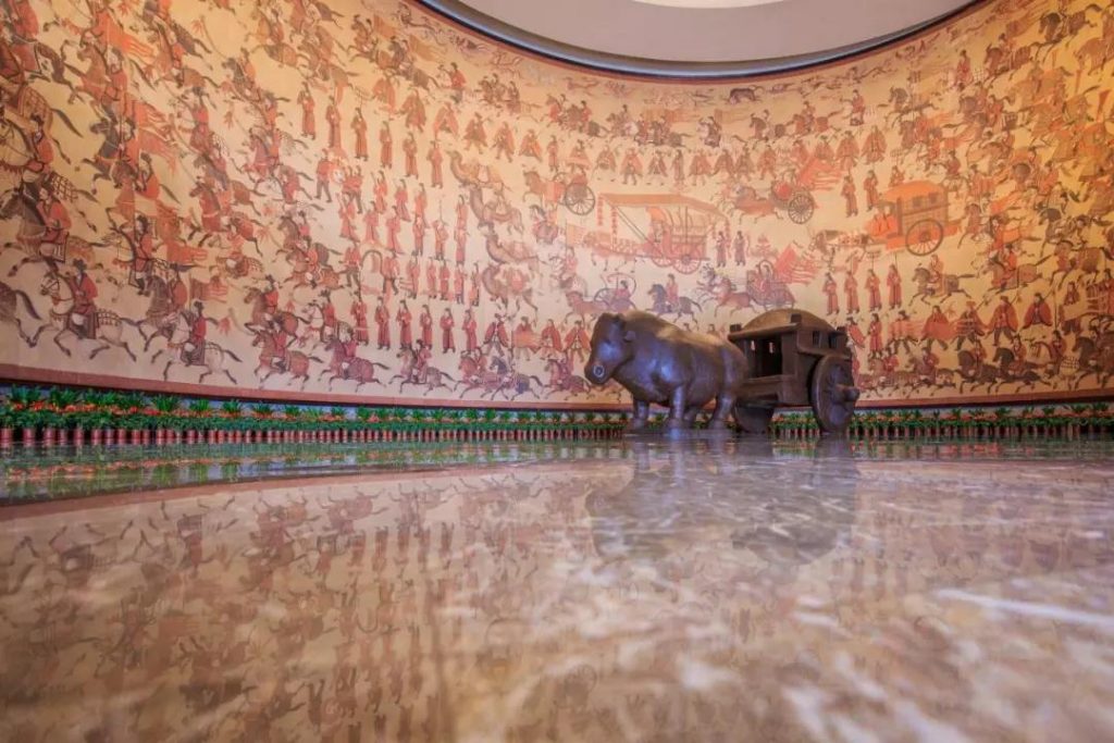 優(yōu)秀展館設計鑒賞 | 一座最被低估的古都博物館插圖(2) 優(yōu)秀展館設計鑒賞 | 一座最被低估的古都博物館插圖(2)