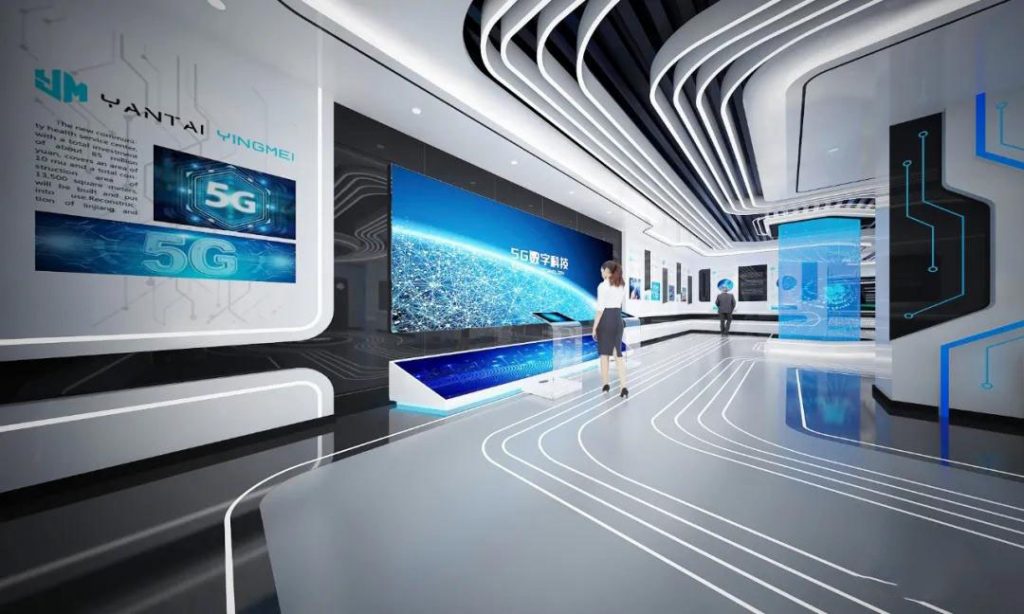 科技數(shù)字展廳設(shè)計(jì)如何達(dá)到最佳效果插圖