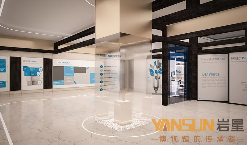 巖星建設(shè)|關(guān)于展廳展陳你不知道的相關(guān)知識插圖