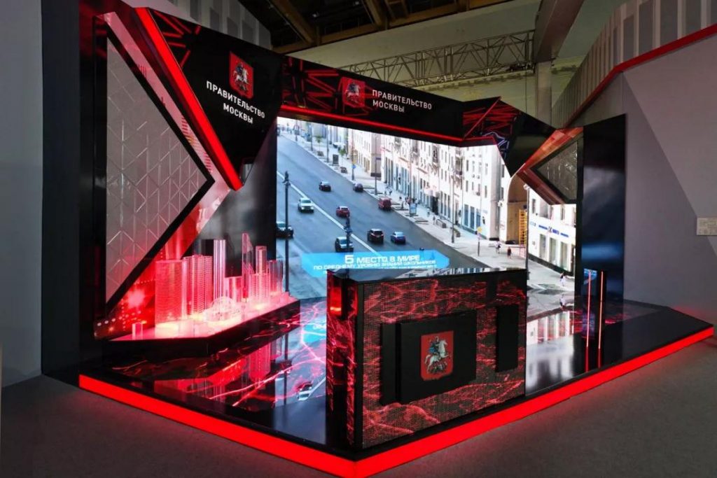 為企業(yè)品牌賦予高端科技形象的智慧展廳設(shè)計插圖(1) 為企業(yè)品牌賦予高端科技形象的智慧展廳設(shè)計插圖(1)