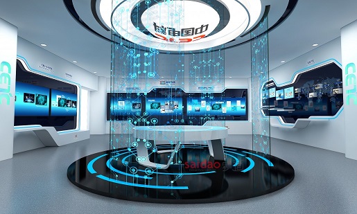 科技展廳設計-科技展館設計具有哪些元素插圖 科技展廳設計:如何設計一個有科技感的展廳