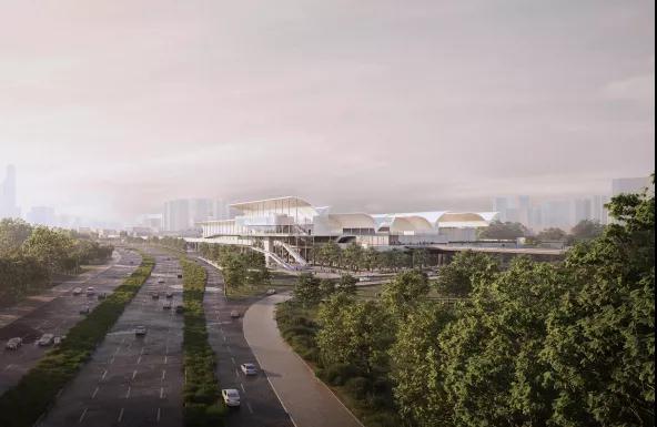 深圳紅樹(shù)林濕地博物館設(shè)計(jì)評(píng)審揭曉插圖