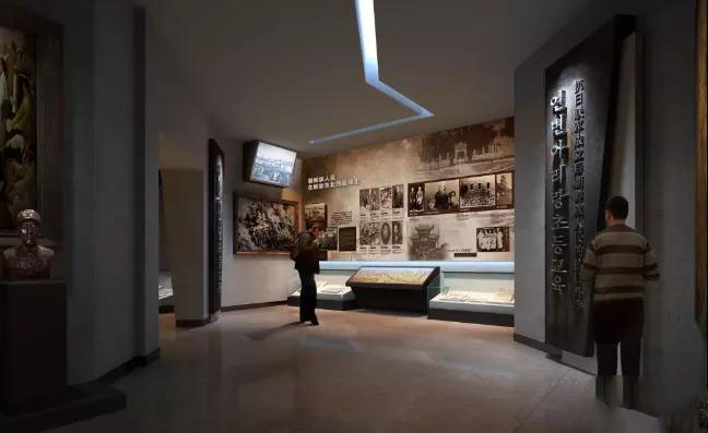 文化館的實(shí)際計劃：創(chuàng)意設(shè)計理念，展覽面積要求和陳列室照明等插圖