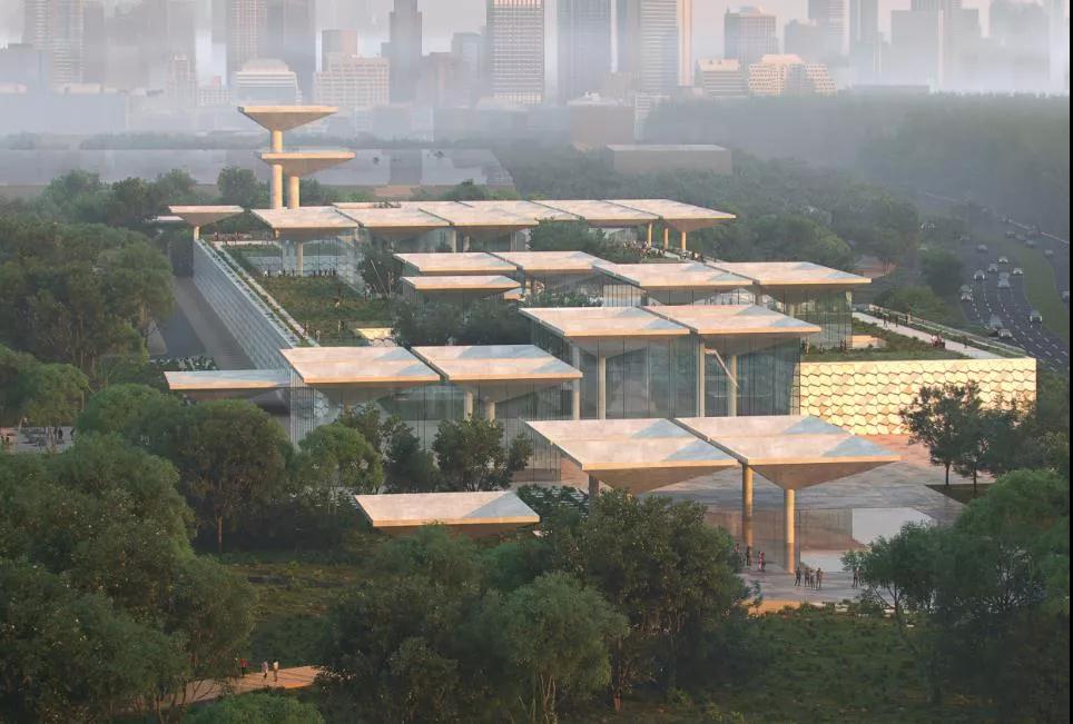 深圳紅樹(shù)林濕地博物館設(shè)計(jì)評(píng)審揭曉插圖(2)