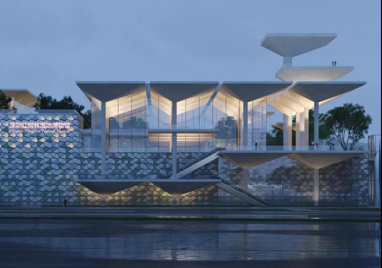 深圳紅樹(shù)林濕地博物館設(shè)計(jì)評(píng)審揭曉插圖(3)