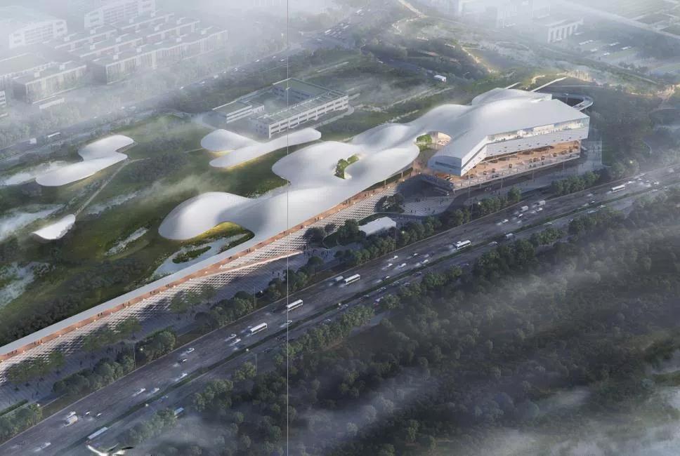 深圳紅樹(shù)林濕地博物館設(shè)計(jì)評(píng)審揭曉插圖(4)