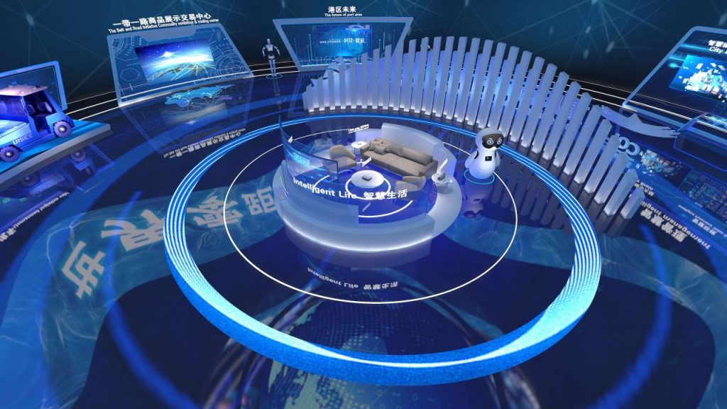 展廳展館設計中智能3D全息風扇屏幕的優(yōu)勢插圖 展廳展館設計中智能3D全息風扇屏幕的優(yōu)勢插圖