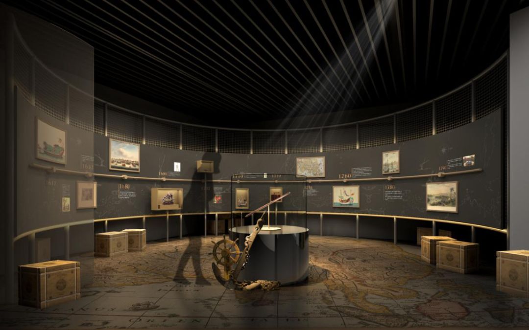 展廳走廊設(shè)計要注意哪些方面？插圖(1)