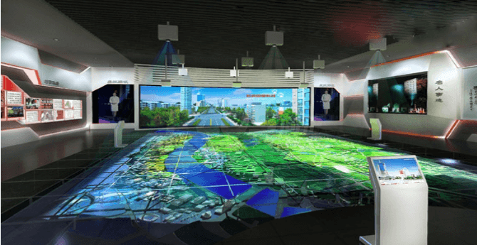 ?展廳設計中的電子投影沙盤是什么?插圖(2) ?展廳設計中的電子投影沙盤是什么?插圖(2)