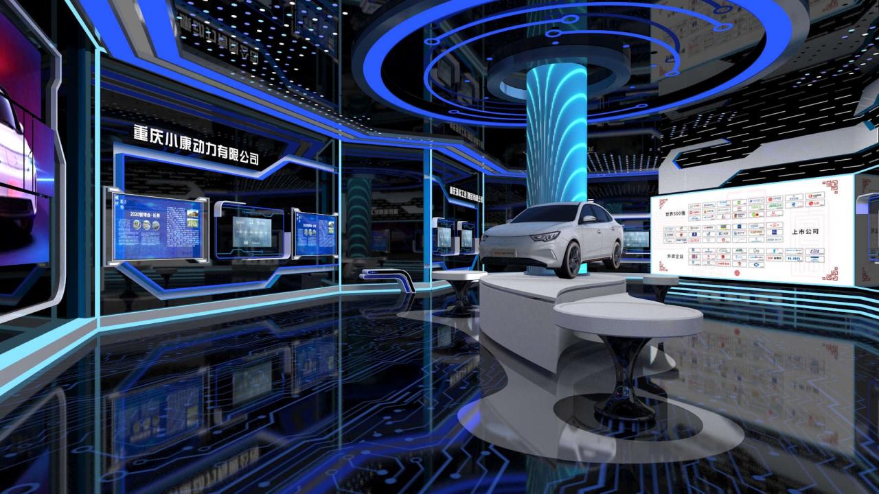 ?展館的設計應根據空間合理規劃插圖(2)