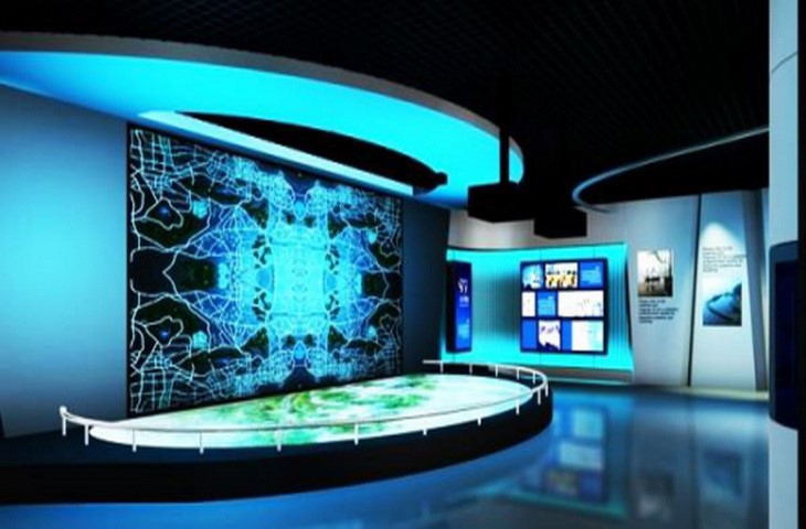 博物館展廳設計中數字沙盤的實際應用插圖