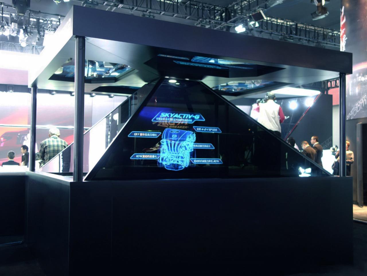 博物館展廳設計中全息展示柜和傳統展示柜的區別插圖 博物館展廳設計中全息展示柜和傳統展示柜的區別插圖