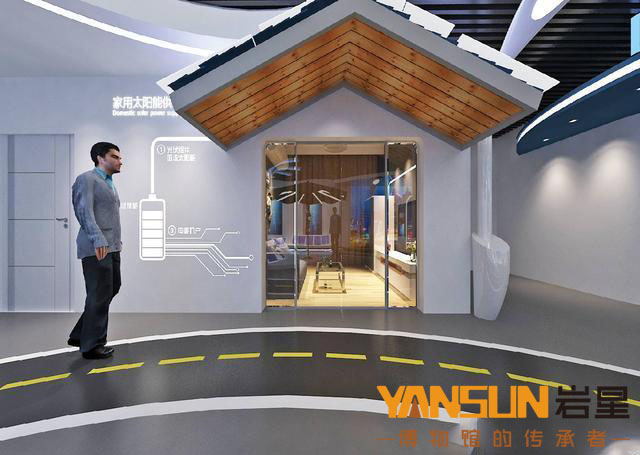 巖星建設(shè)|文化展廳設(shè)計(jì)公司，展廳設(shè)計(jì)插圖(2)