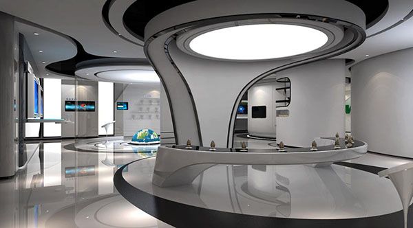 醫(yī)院展廳設(shè)計怎樣設(shè)計更好插圖