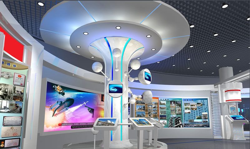 企業(yè)展廳設(shè)計(jì)應(yīng)更加注重展現(xiàn)公司的實(shí)力插圖