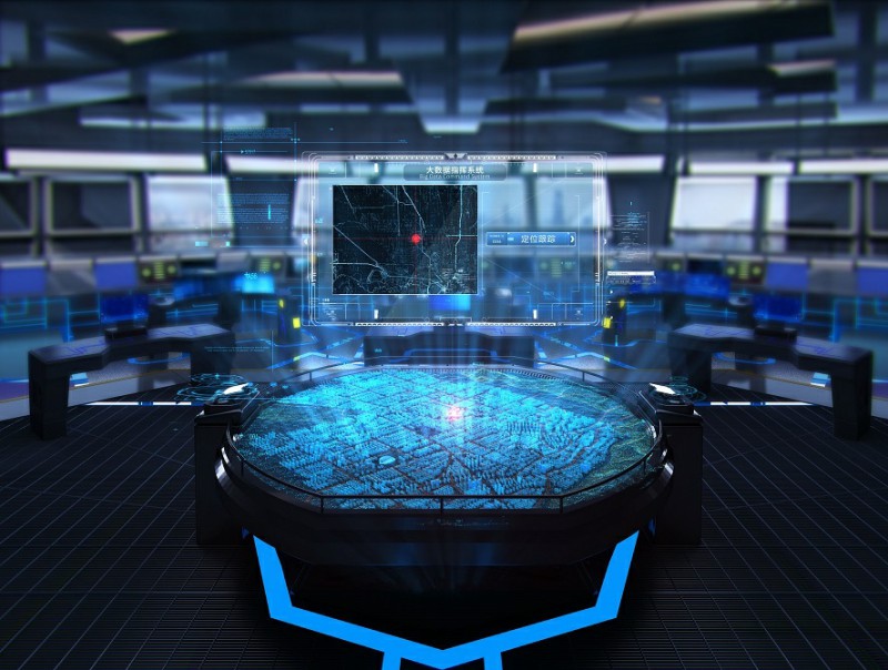 數(shù)字沙盤的特點(diǎn)和優(yōu)勢(shì)插圖