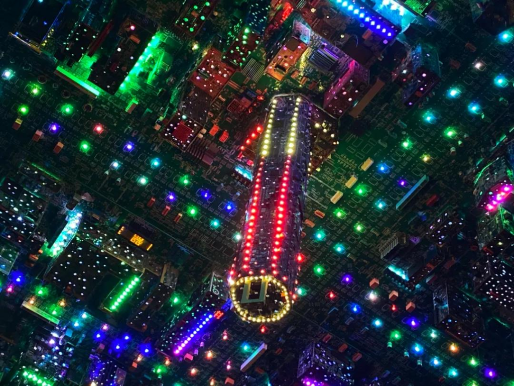 巖星之聲 | 巖星尋夢(mèng)華強(qiáng)北，共慶五一佳節(jié)插圖(3)