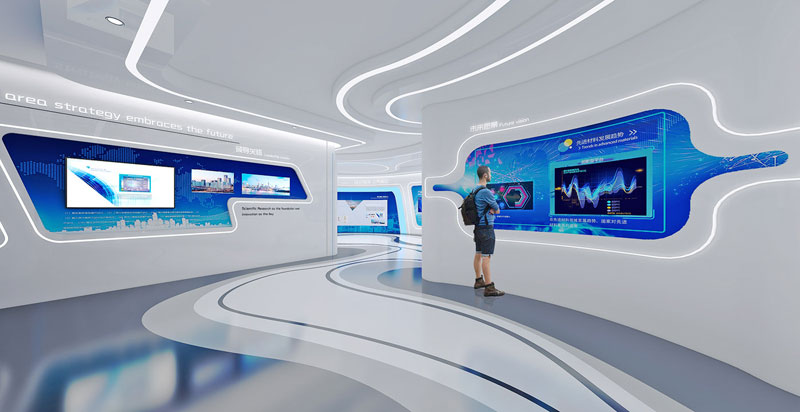 營銷性企業(yè)展廳內(nèi)容設計原則插圖