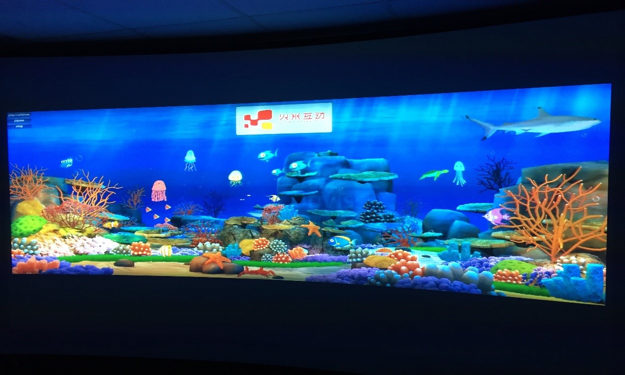 墻面互動投影內(nèi)容分類插圖(1)