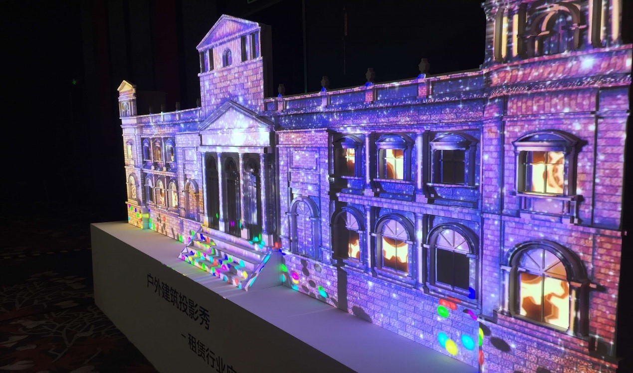 墻面互動投影內(nèi)容分類插圖