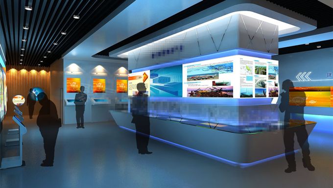 多媒體數字展廳的特點和應用插圖(1)