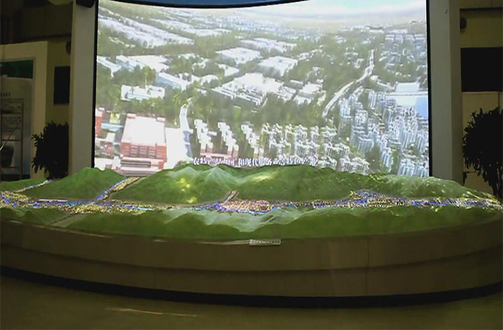 水晶沙盤和數字沙盤的區別比較插圖(1) ??°?-??2????