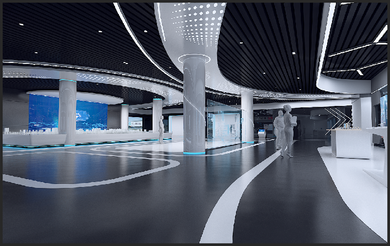 企業展廳設計對品牌影響的重要性及作用？插圖