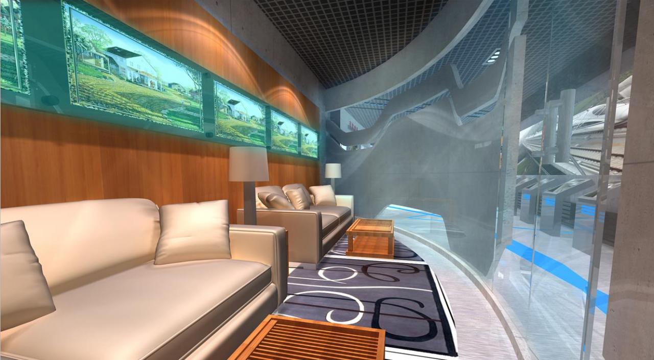 多媒體展廳設(shè)計(jì)的科技感營(yíng)造插圖 多媒體展廳設(shè)計(jì)的科技感營(yíng)造插圖