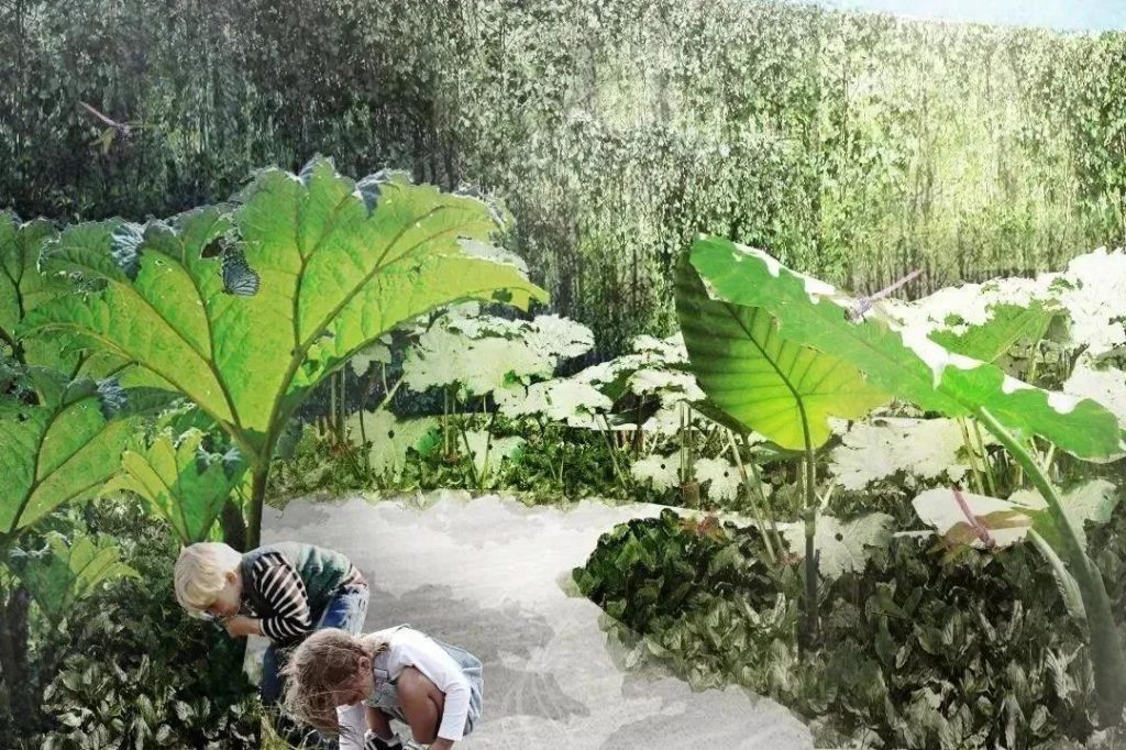 隈研吾設計安徒生博物館開幕，重新演繹丹麥童話插圖(15)