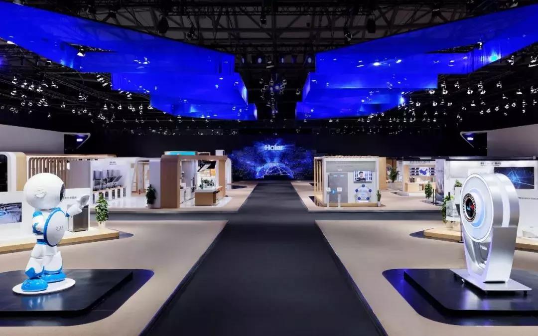 怎樣設計一個充滿科技感的展廳？插圖