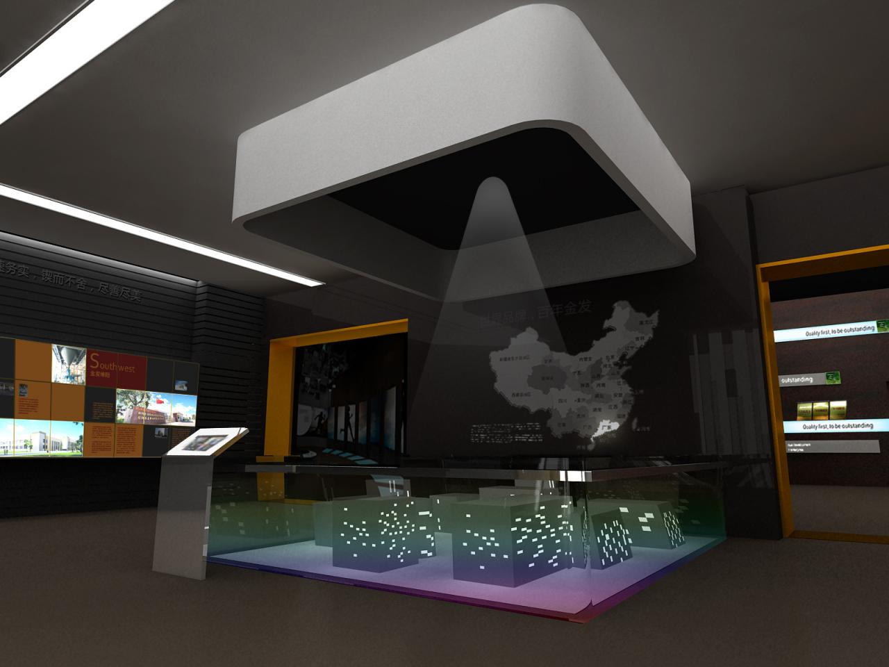 科技展廳設(shè)計方案需要注意的細(xì)節(jié)插圖(1)
