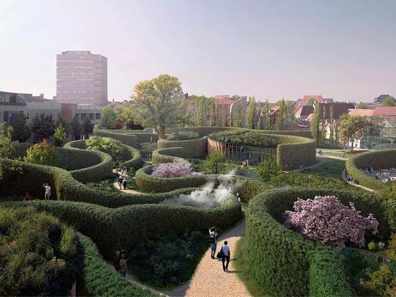 隈研吾設計安徒生博物館開幕，重新演繹丹麥童話插圖(8)