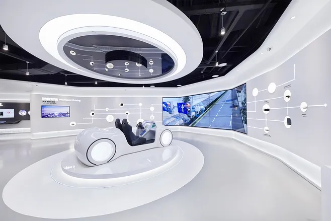 展廳設計要怎樣進行創新?堅持以下四點插圖(2) 展廳設計要怎樣進行創新?堅持以下四點插圖(2)