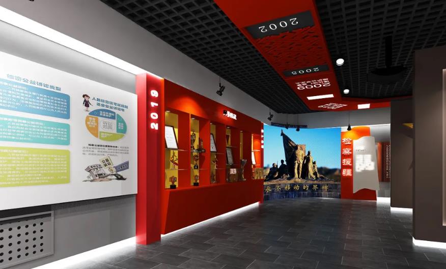 紅色文化展廳設(shè)計(jì)方案好不好,就看這5點(diǎn) 紅色文化展廳設(shè)計(jì)方案好不好,就看這5點(diǎn)