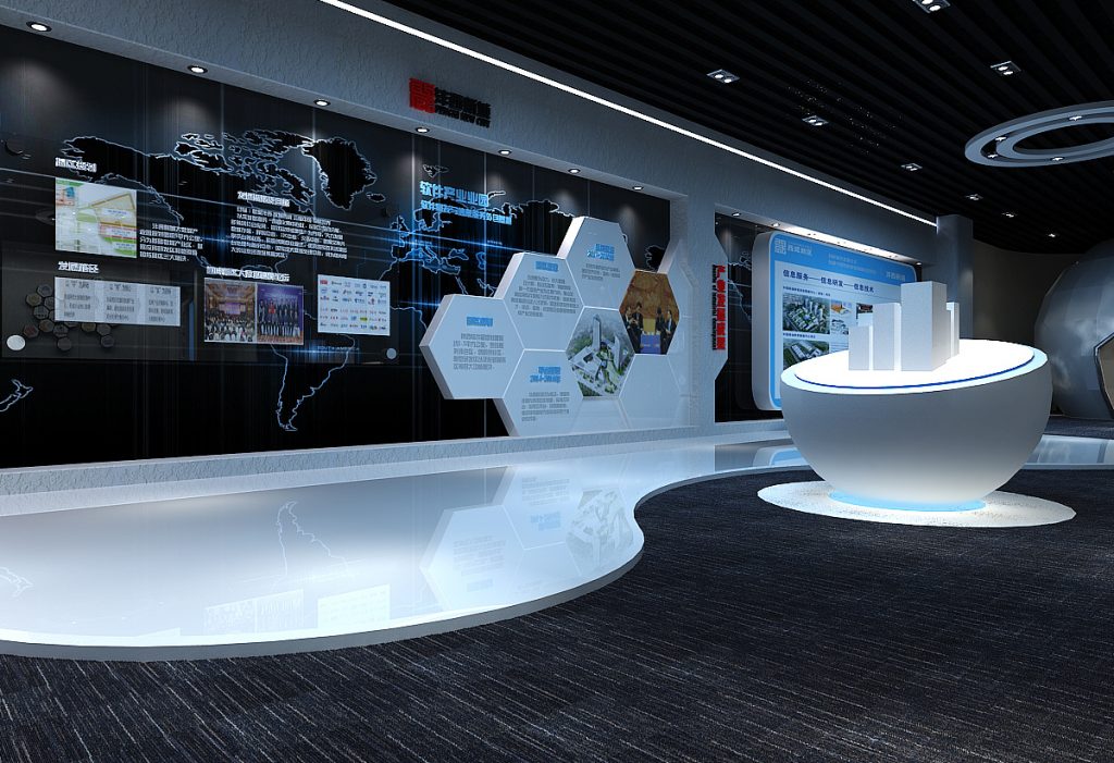 企業(yè)展廳設計的標準及構思分享插圖