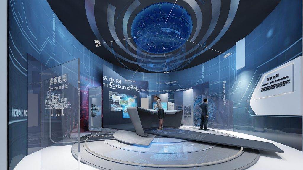 企業(yè)展廳設計的標準及構思分享插圖(1)