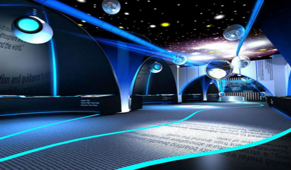 如何打造有吸引力的規(guī)劃館插圖 展廳設計分類