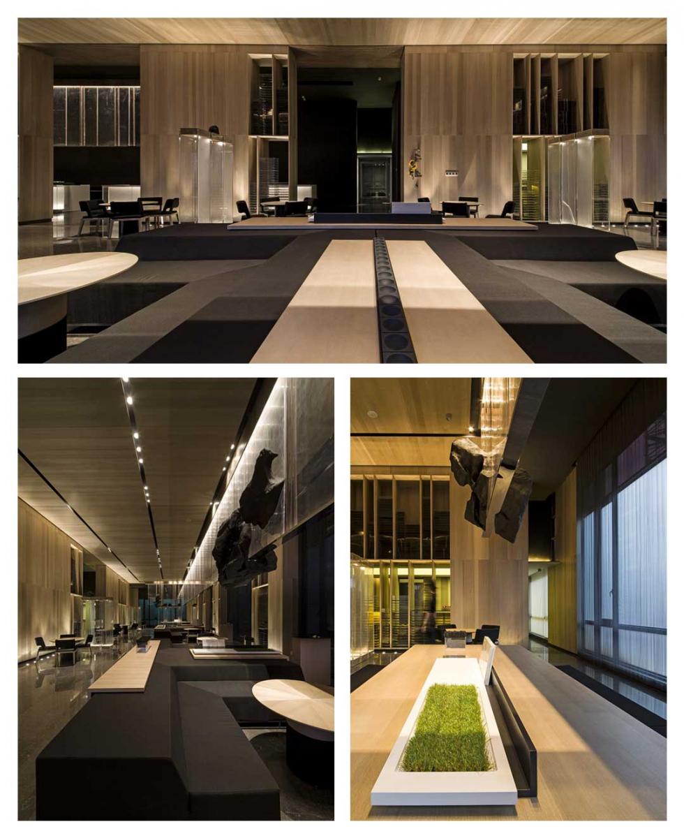 藝術館設計公司帶你了解到從20世紀開始藝術館設計的展覽方式插圖 浮石展廳設計