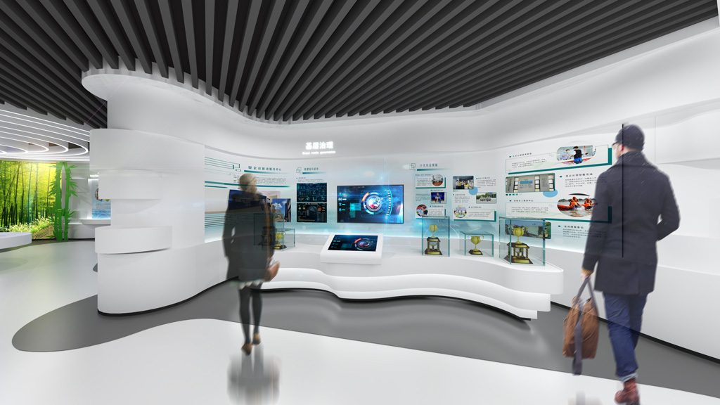 科技企業展廳如何數字化布局？插圖