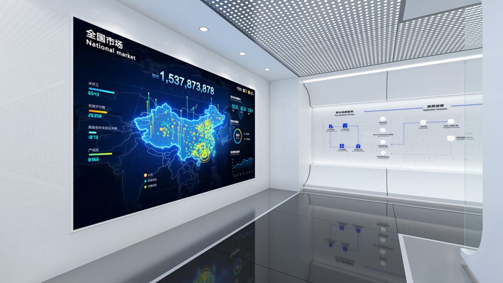 企業(yè)展廳設計對企業(yè)的影響插圖