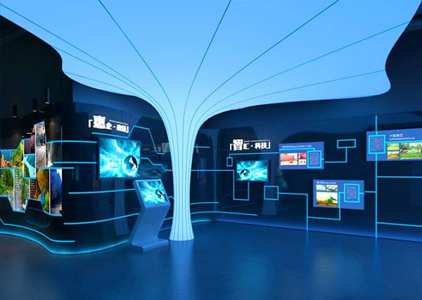 數(shù)字展廳1.jpg 數(shù)字展廳設(shè)計(jì)如何才能發(fā)揮最佳效果?插圖