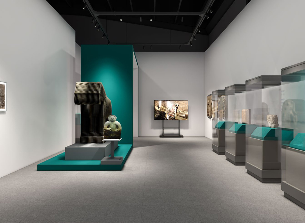 展廳設計藝術與空間使用密不可分插圖