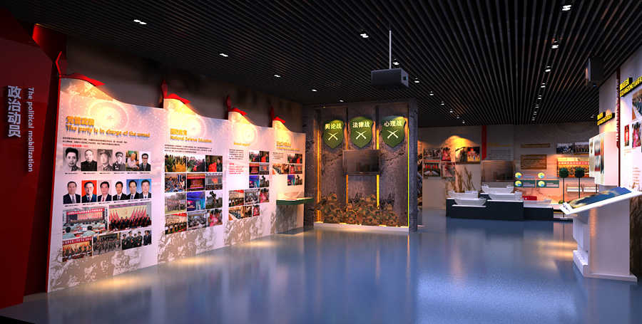 平面視覺設(shè)計在展廳空間中的重要性插圖