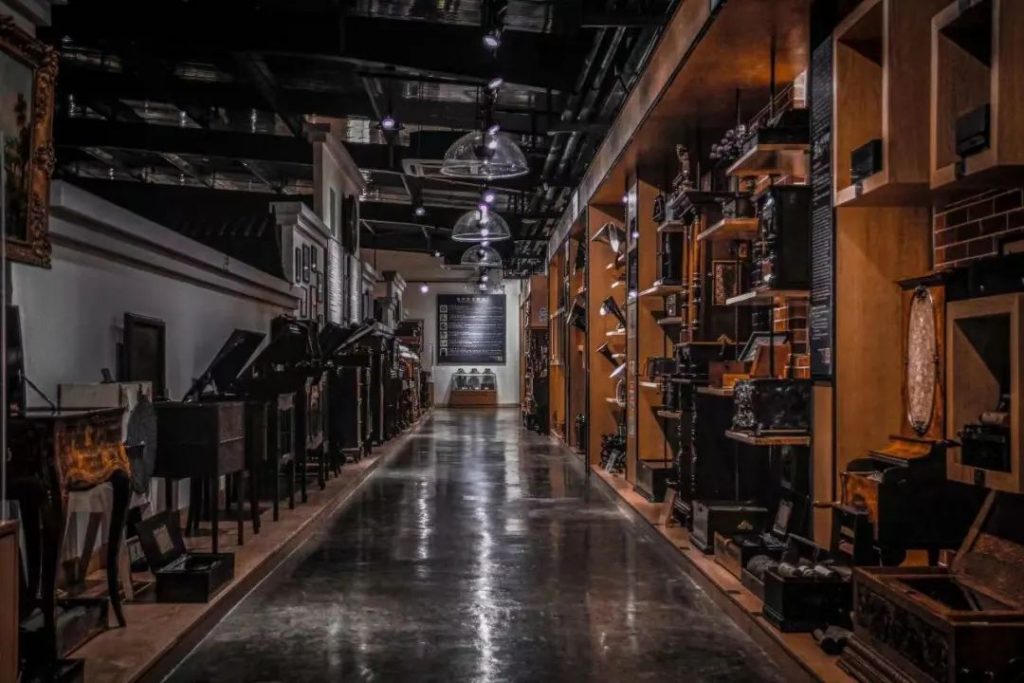 博物館設(shè)計(jì)常見哪些展現(xiàn)形式插圖 圖片