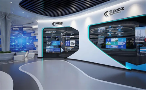 展廳設(shè)計(jì)分為哪幾個(gè)階段？插圖